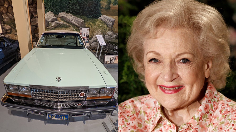 Betty White's 'Parakeet' Cadillac Seville is an American classic