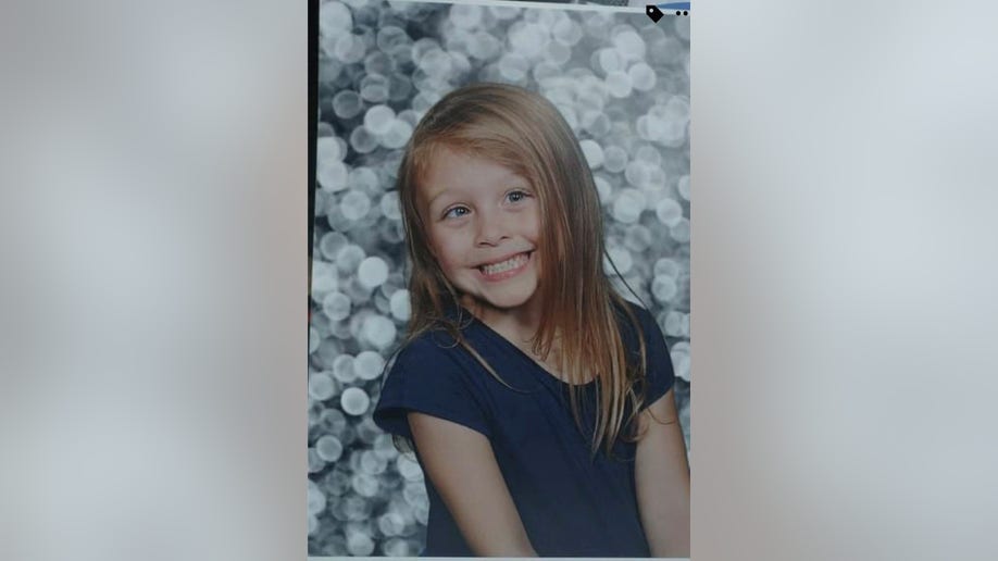 Harmony, now 7, was reported missing last month after last being seen 2 years ago.
