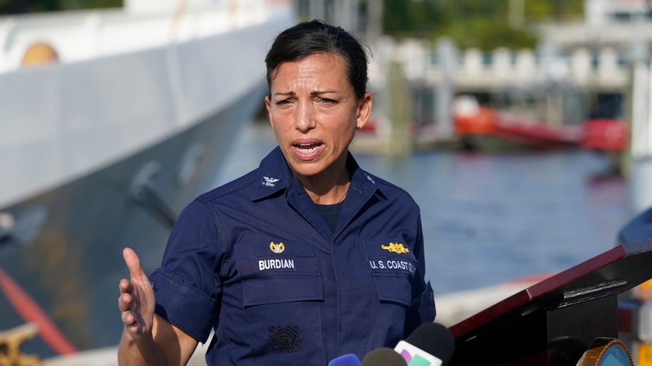 U.S. Coast Guard Captain Jo-Ann F. Burdian