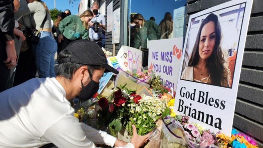 Mourners gather for Brianna Kupfer