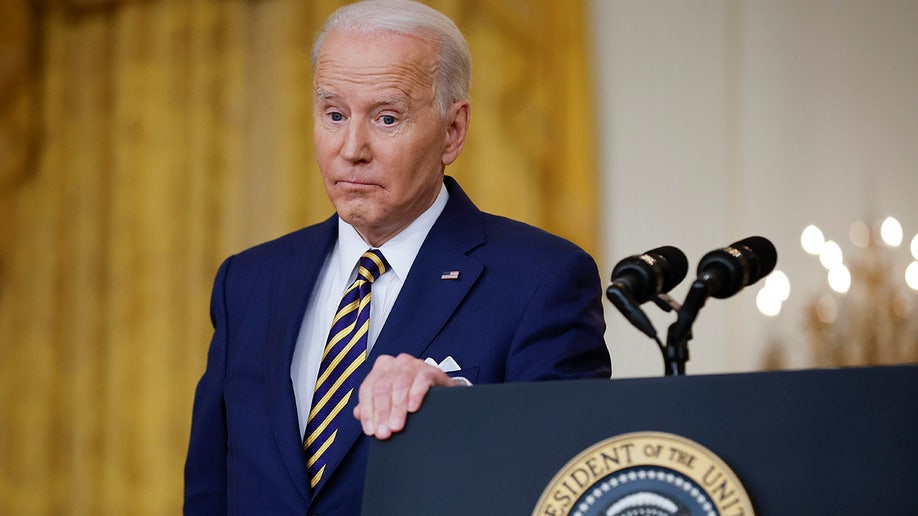 President Biden holds his 10th press conference of his first year in office.