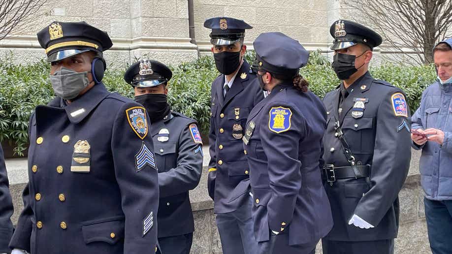 Fallen NYPD Officer Jason Rivera Honored With Miles-long Procession ...