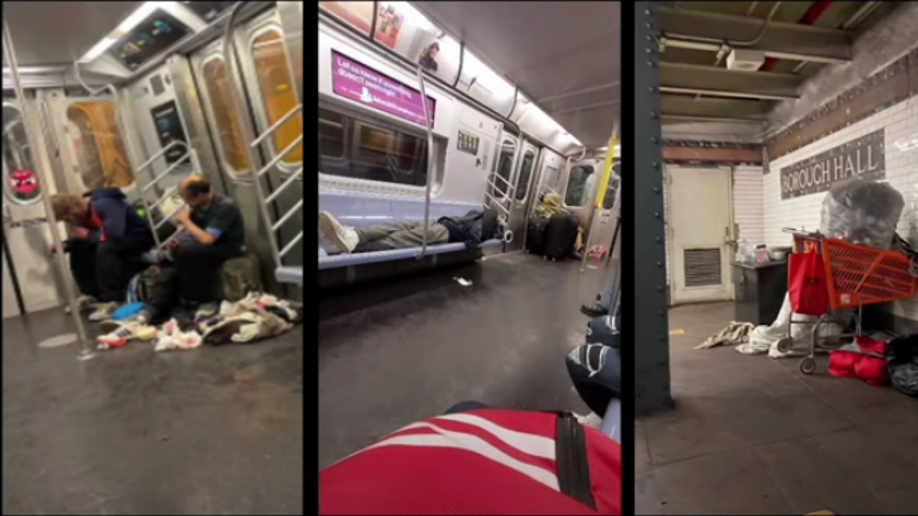 NYC Violent Crime, Homelessness Causes Massive Drop In Subway Ridership ...