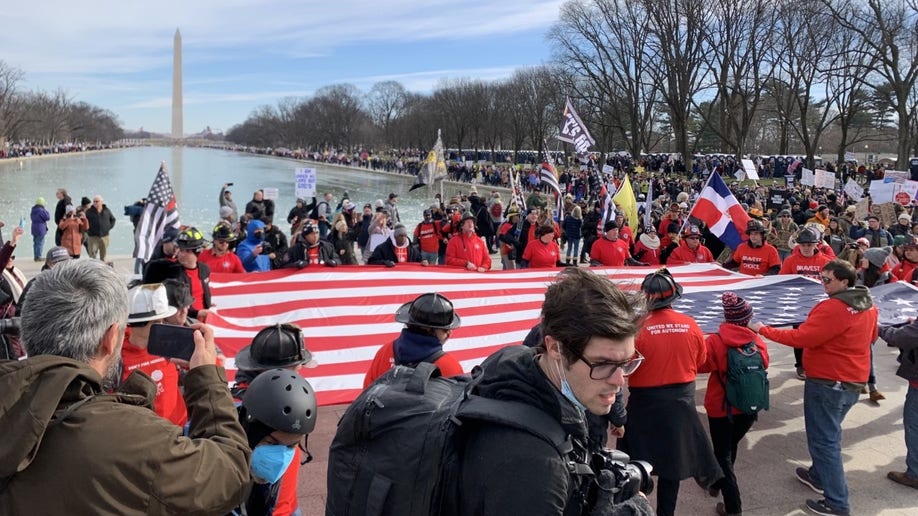 Defeat the Mandate March Washington Monument