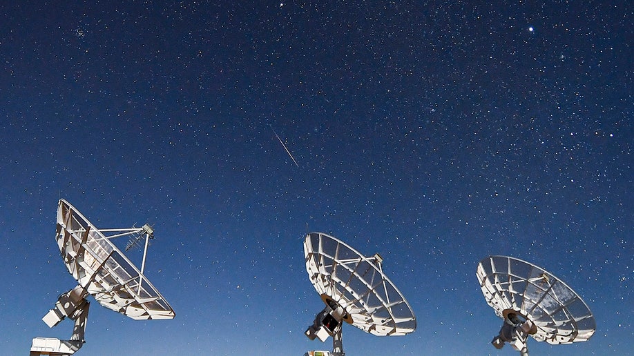 China Meteor shower observatory