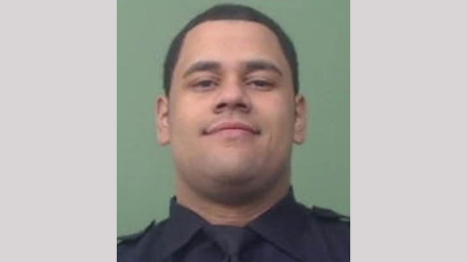 Police officer Wilbert Mora portrait