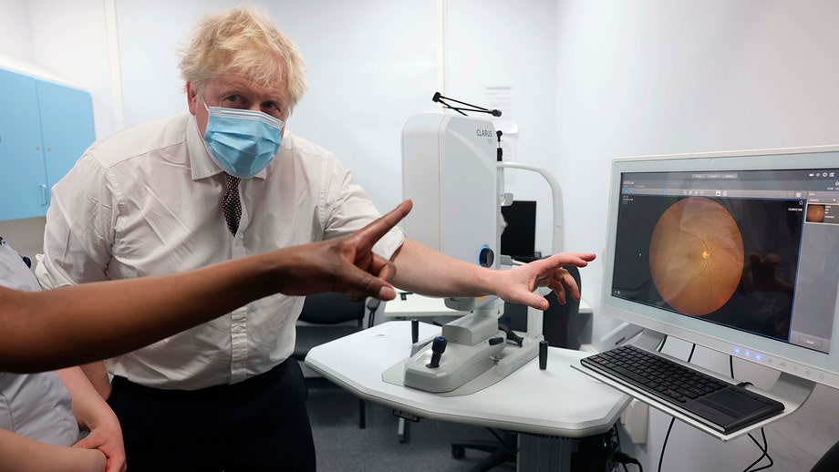 Boris Johnson denies lying about lockdown parties amid COVID pandemic
