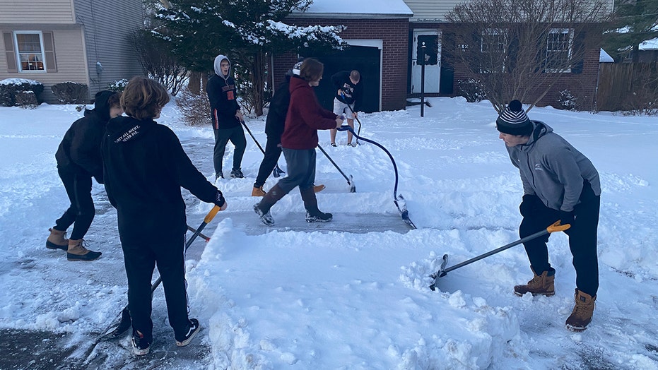 Pennsylvania football coach sends athletes to shovel elderly driveways instead of practice
