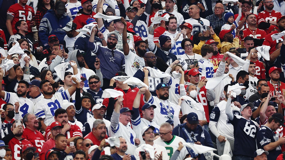 Cowboys fans beat up each other as things turned ugly in Dallas