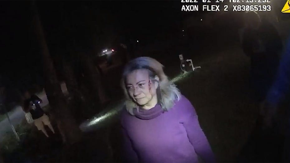 Florida woman attacked by bear in her own driveway while walking her dog