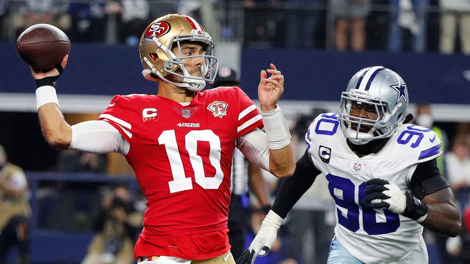 49ers' Jimmy Garoppolo fires back at critics following win over Cowboys: 'Keep it coming'