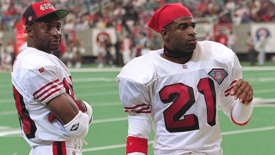 NFL great Jerry Rice mulls coaching, inspired by Deion Sanders