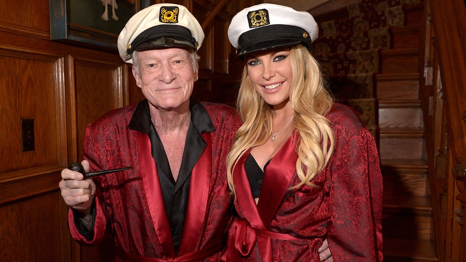 Hugh Hefner’s widow Crystal says she destroyed photos of naked women allegedly used as collateral