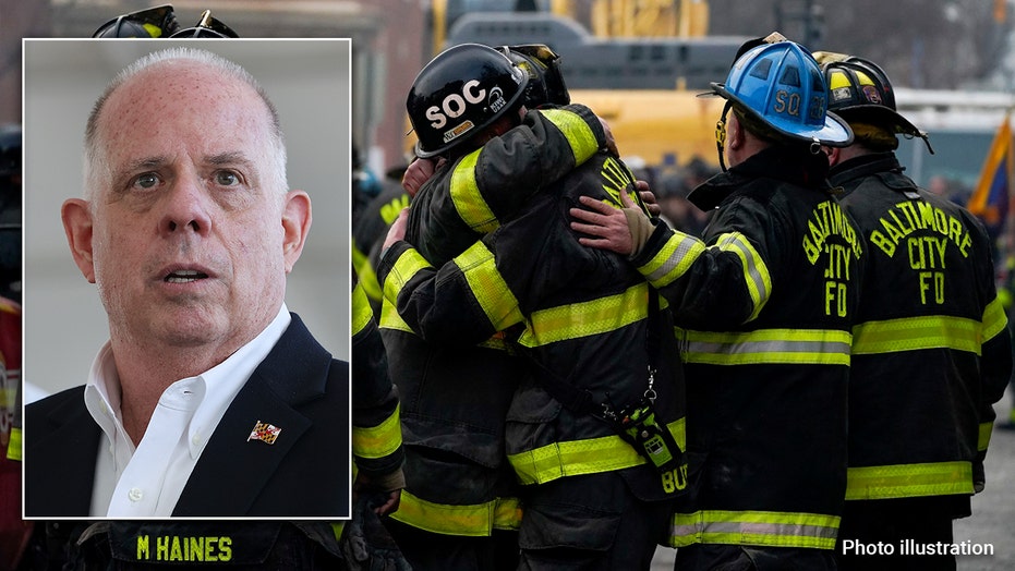 Baltimore fire tragedy: Maryland Gov. Hogan ups reward to $100K for information after 3 firefighters killed