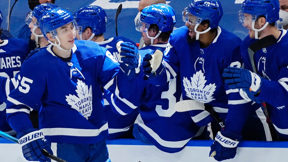 Maple Leafs send Oilers to 11th loss in 13 games