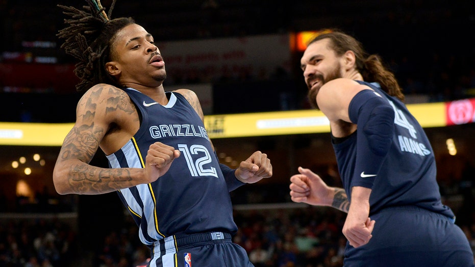 Ja Morant scores 34 points, Grizzlies beat Wizards | Fox News