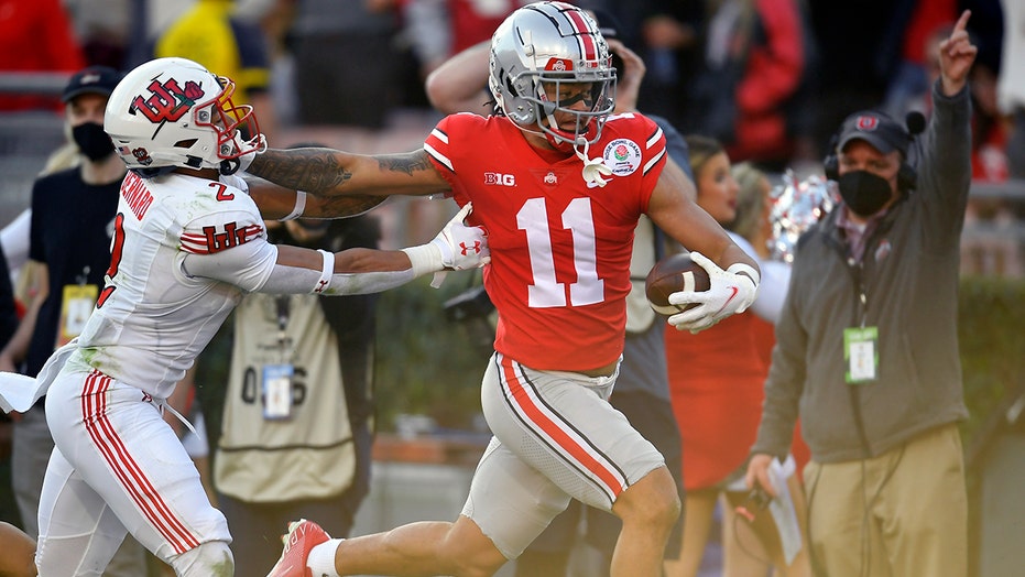 No. 7 Ohio State outlasts No. 10 Utah in Rose Bowl