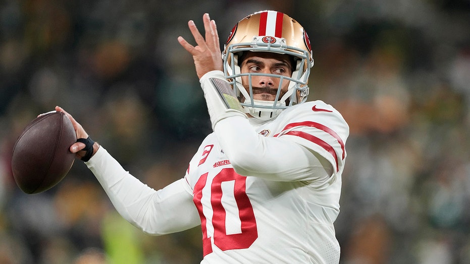 It’s time for Jimmy Garoppolo to join 49ers’ group of unexpected heroes