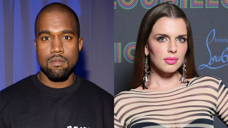 Kanye West's flame Julia Fox is 'kind of like his muse': reporte