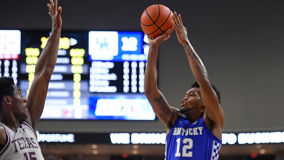 No. 12 Kentucky withstands test from Texas A&M