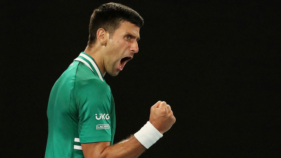 Novak Djokovic resumes training ahead of Australian Open as transcripts reveal tense talks with ABF