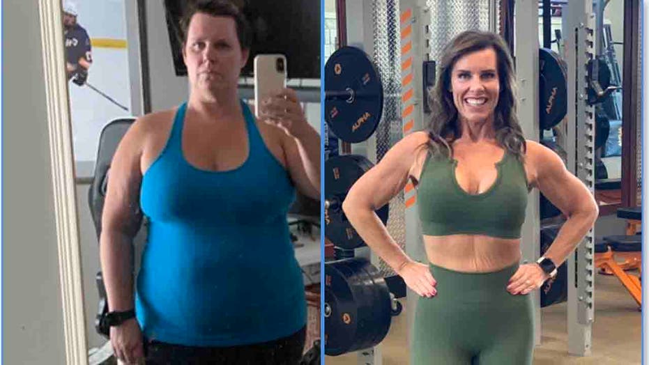 Woman loses 130 pounds by ‘habit stacking’: ‘Focus on progress, not perfection’