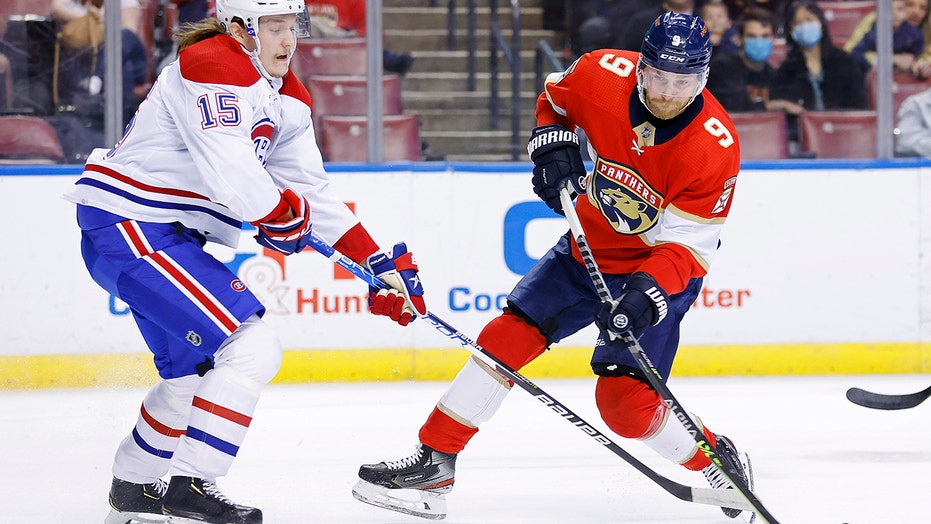 Sam Bennett’s 2 goals lead Panthers past Canadiens