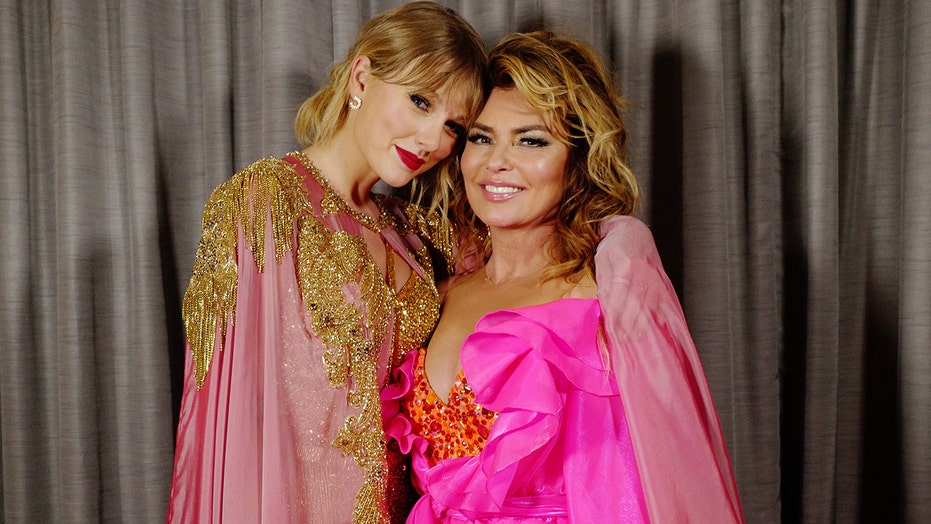 Shania Twain congratulates Taylor Swift for breaking her record as a female artist on the country music charts