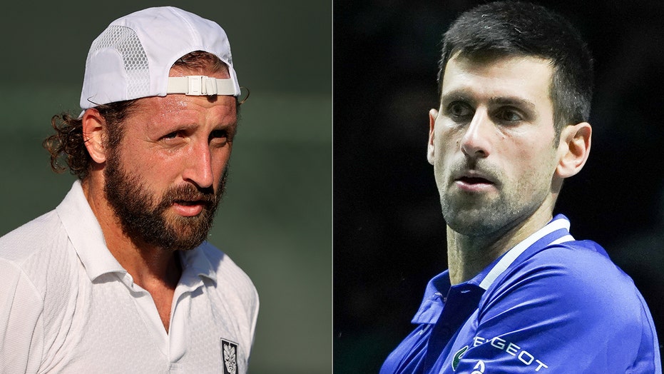 Novak Djokovic finds support from American tennis star Tennys Sandgren over Australian Open ordeal