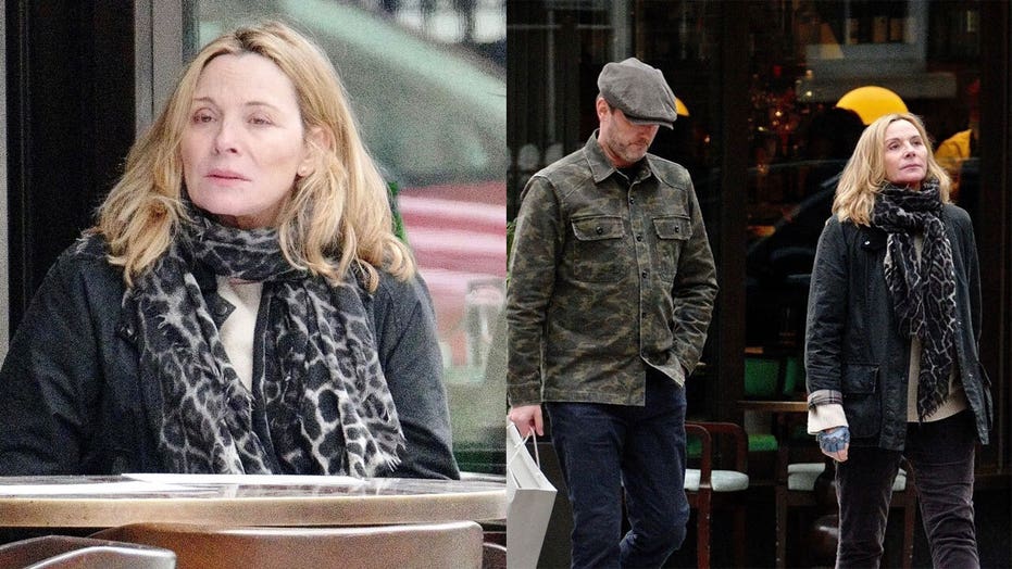 Kim Cattrall seen in rare outing as ‘SATC’ fans hold out hope for her character to return