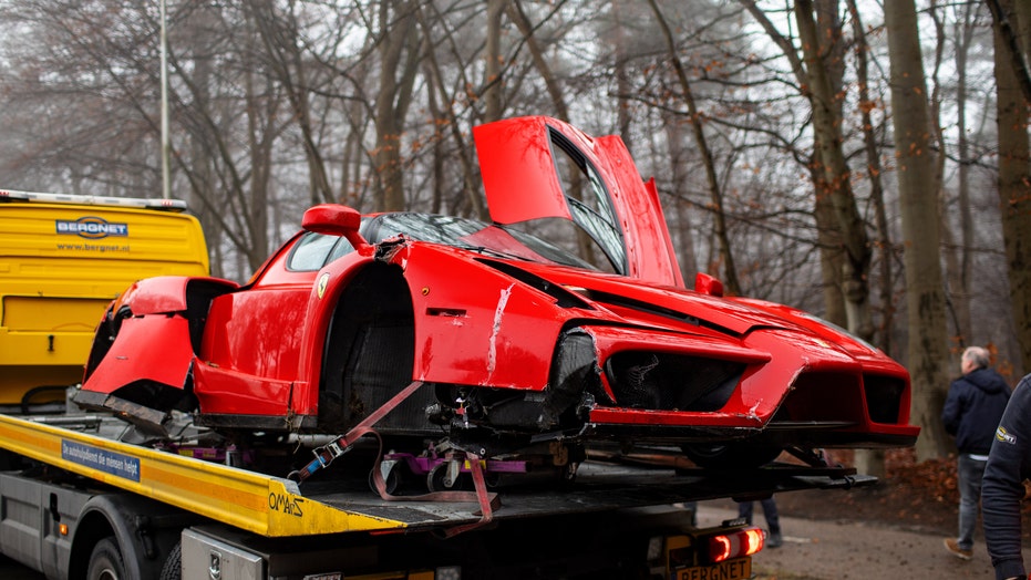 Mechanic wrecks $3 million Ferrari Enzo during test drive