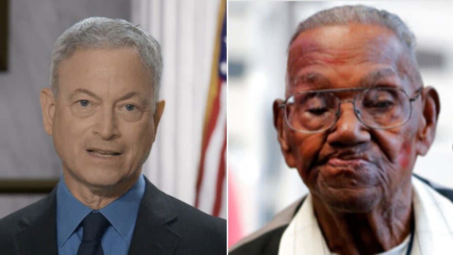 Gary Sinise pays tribute to oldest WWII veteran Lawrence Brooks following his death: ‘An American hero’