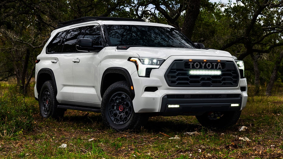 The 2023 Toyota Sequoia SUV is a monster hybrid SUV