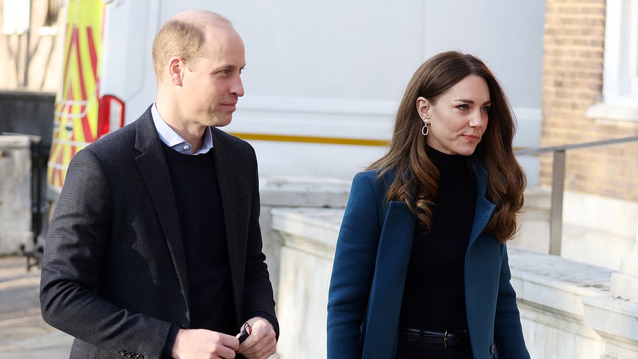 ケイト・ミドルトン, ウィリアム王子は今年最初の共同王室訪問を行います
