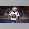 New England Patriots QB Tom Brady (12) in action vs Chicago Bears at Soldier Field.