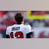 Tom Brady /sports/photos-tom-brady-to-retire-from-nfl-after-legendary-22-seasons/12 of the Tampa Bay Buccaneers looks on before the game against the Los Angeles Rams in the NFC Divisional Playoff game at Raymond James Stadium on January 23, 2022 in Tampa, Florida.