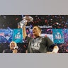 Tom Brady /sports/photos-tom-brady-to-retire-from-nfl-after-legendary-22-seasons/12 of the New England Patriots celebrates after the Patriots celebrates after the Patriots defeat the Atlanta Falcons 34-28 ?during Super Bowl 51 at NRG Stadium on February 5, 2017 in Houston, Texas.