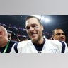 Tom Brady /sports/photos-tom-brady-to-retire-from-nfl-after-legendary-22-seasons/12 of the New England Patriots ?celebrate the teams 13-3 win over the Los Angeles Rams during Super Bowl LIII at Mercedes-Benz Stadium on February 03, 2019 in Atlanta, Georgia.