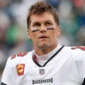 Tom Brady #12 of the Tampa Bay Buccaneers prepares for a game against the New York Jets at MetLife Stadium on January 02, 2022 in East Rutherford, New Jersey.