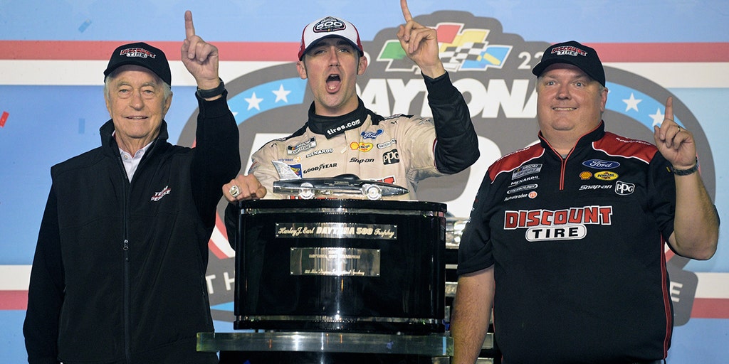 NASCAR Daytona 500 winner Austin Cindric talks 'intense' wire-to-wire finish - Vimarsana News