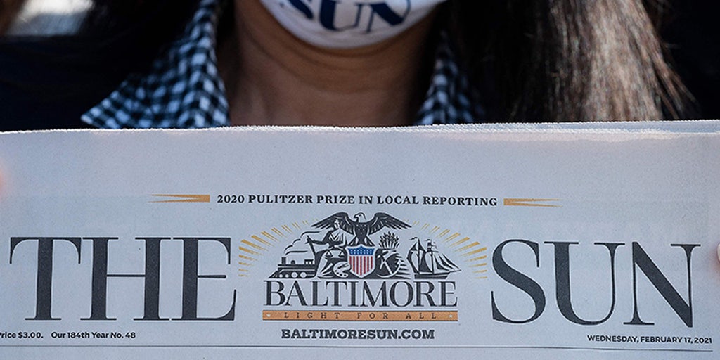 Baltimore Sun Pictures of the Year 2020