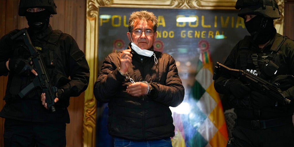 Ex-top drug cop in Bolivia charged with cocaine trafficking - Vimarsana News