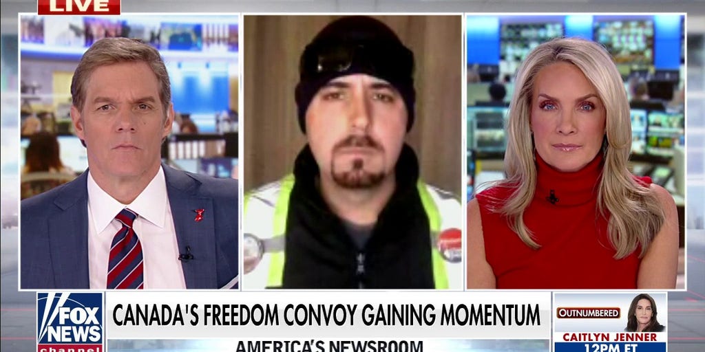Canadian trucker on 'America's Newsroom': We're not giving in until mandates are gone - Vimarsana News