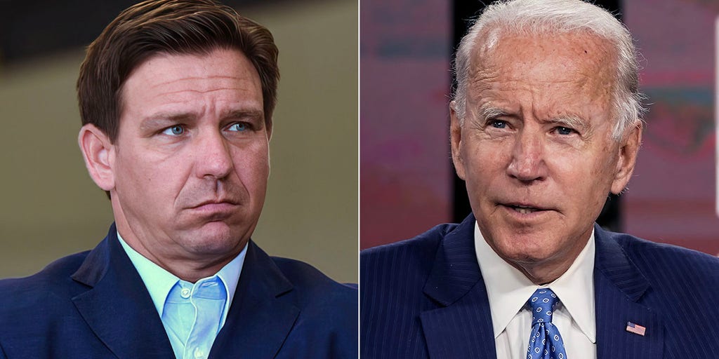 DeSantis and Biden