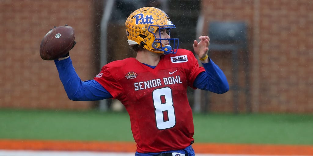 Pitt's Kenny Pickett helps lead National team to 20-10 Senior Bowl victory