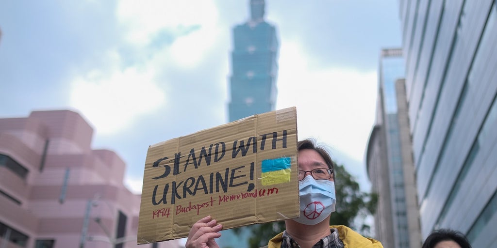 China accuses US, Taiwan officials of 'playing with fire' with Ukraine comparisons - Vimarsana News