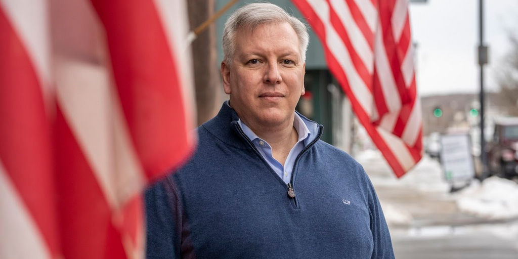 Republican Harry Wilson launches bid for NY governor backed by $12M of his own money - Vimarsana News