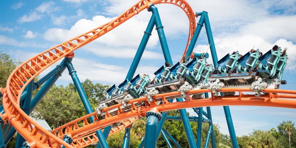 SeaWorld's 3 new roller coaster will break records, mark firsts