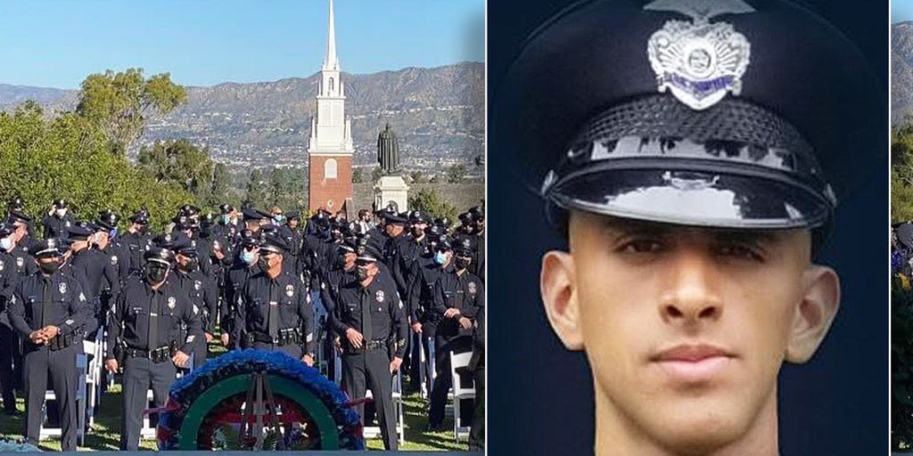 Murdered officer's lieutenant says 'enough is enough,' slams California's 'woke narrative' in eulogy - Vimarsana News