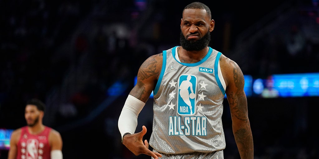 LeBron Reveals Why He Chose No. 2 For The All-Star Game - The Spun: What's  Trending In The Sports World Today